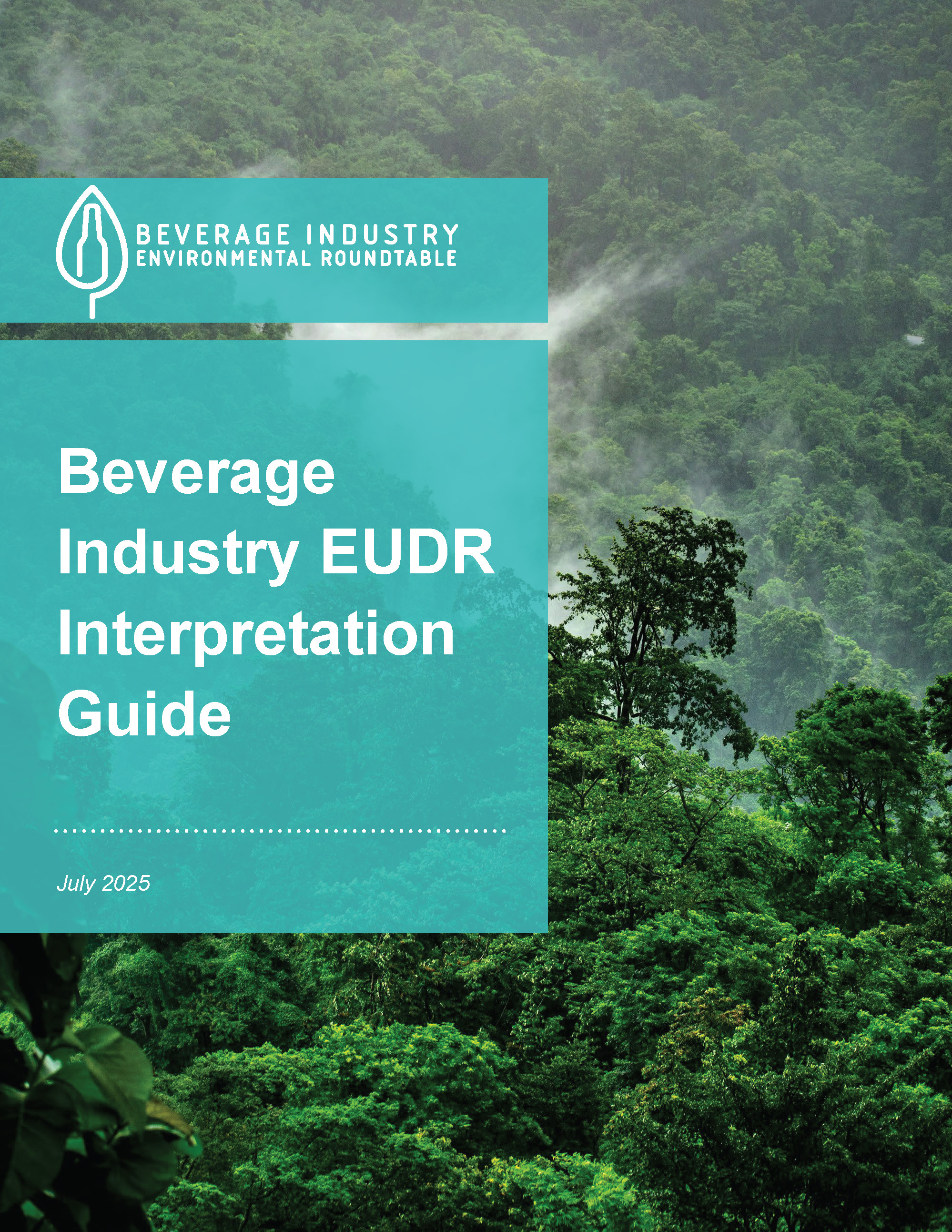 Beverage Industry EUDR Interpretation Guide