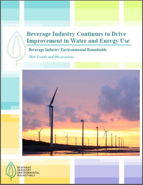 Beverage Industry Continues to Drive Improvement in Water and Energy Use