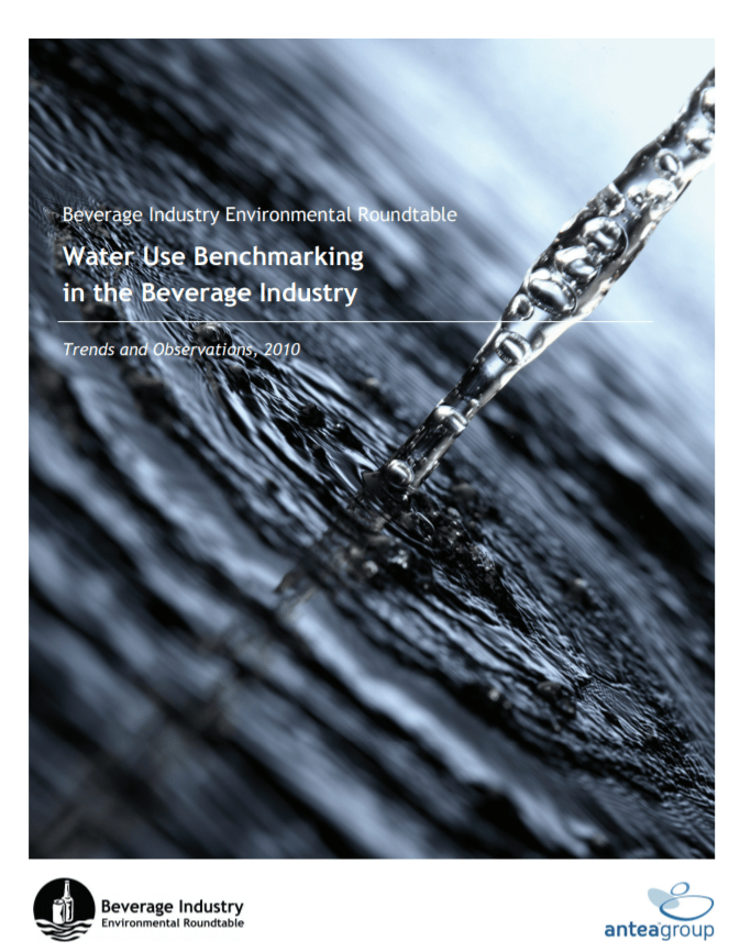 Water Use Benchmarking in the Beverage Industry