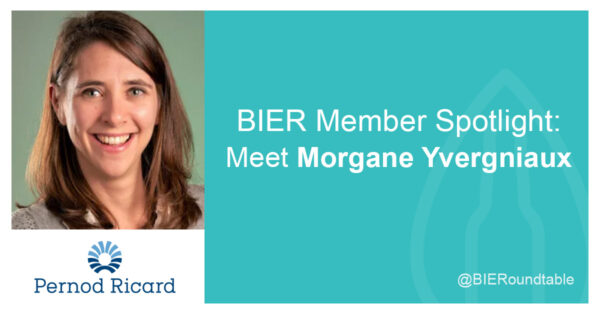 Morgane Yvergniaux BIER Member Spotlight