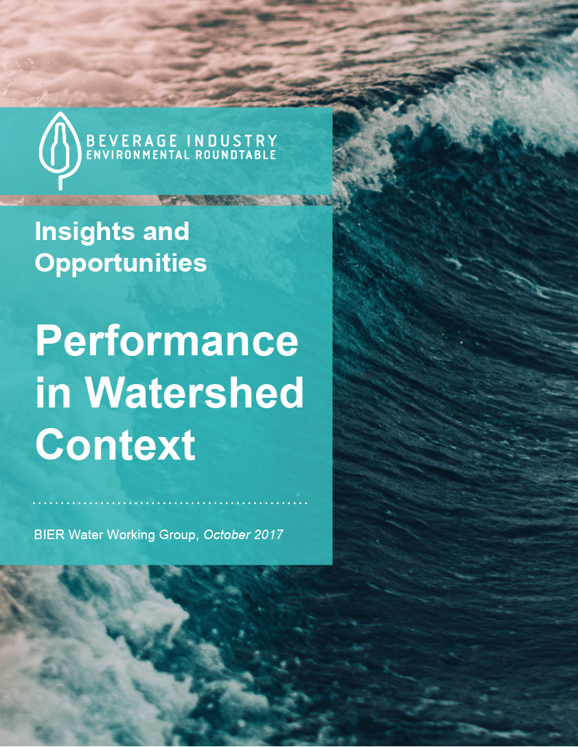 Performance in Watershed Context Insights Paper