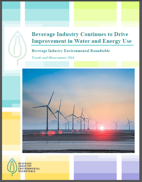 Beverage Industry Continues to Drive Improvement in Water and Energy Use
