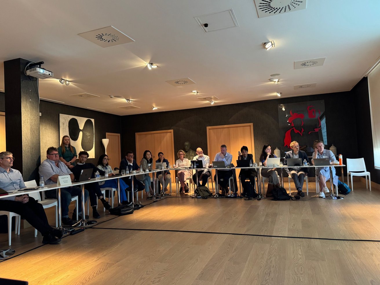 BIER members meet on Day 1