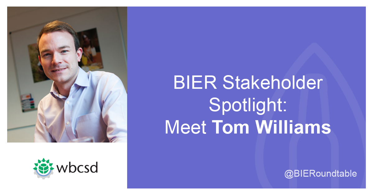 Stakeholder Spotlight: Tom Williams