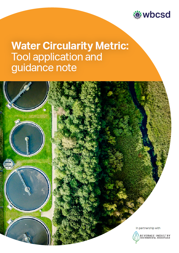 Water Circularity Metrics Tool