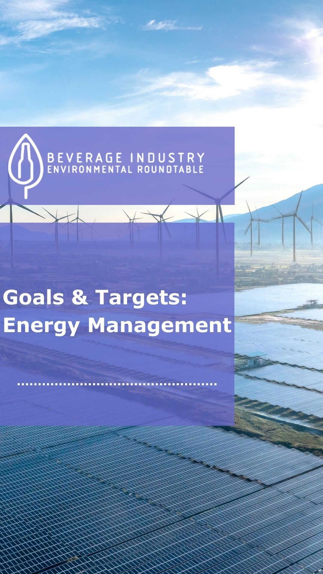 Goals & Targets Energy Management