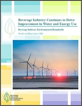 BIER Issues Results of 2016 Water and Energy Use Benchmarking Study