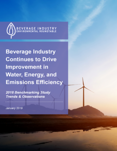Beverage Industry 2018 Water & Energy Benchmarking Study