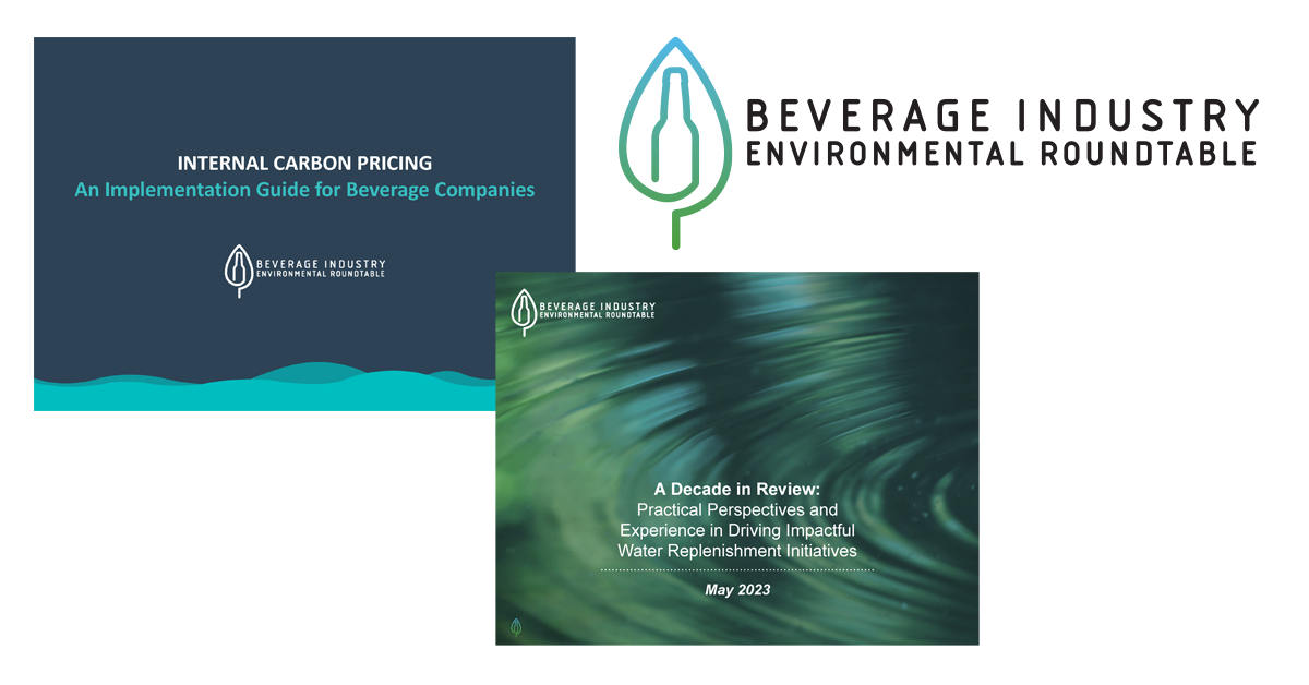 BIER’s Beverage Sector Guidance: Advancing Environmental Sustainability in 2023