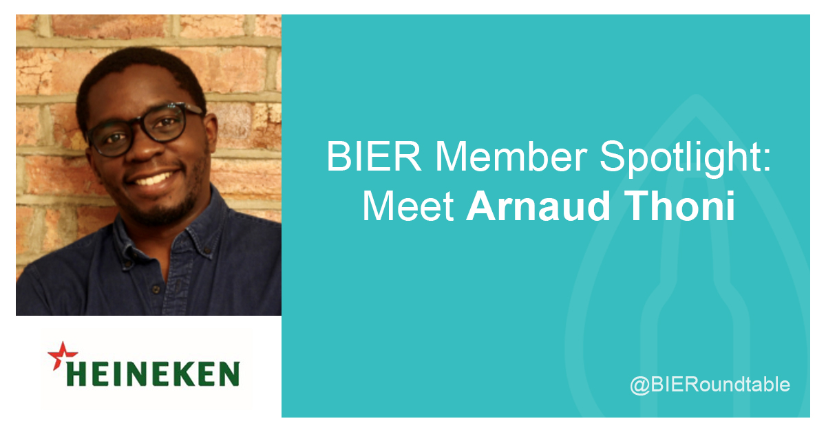 Member Spotlight: Arnaud Thoni
