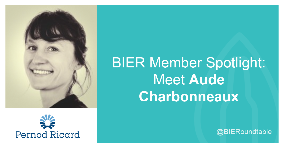 Member Spotlight: Aude Charbonneaux