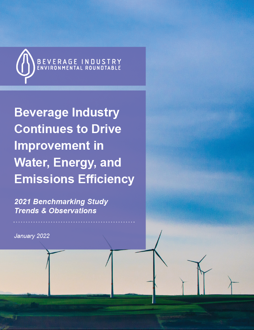 2021 Water and Energy Use Benchmarking Study