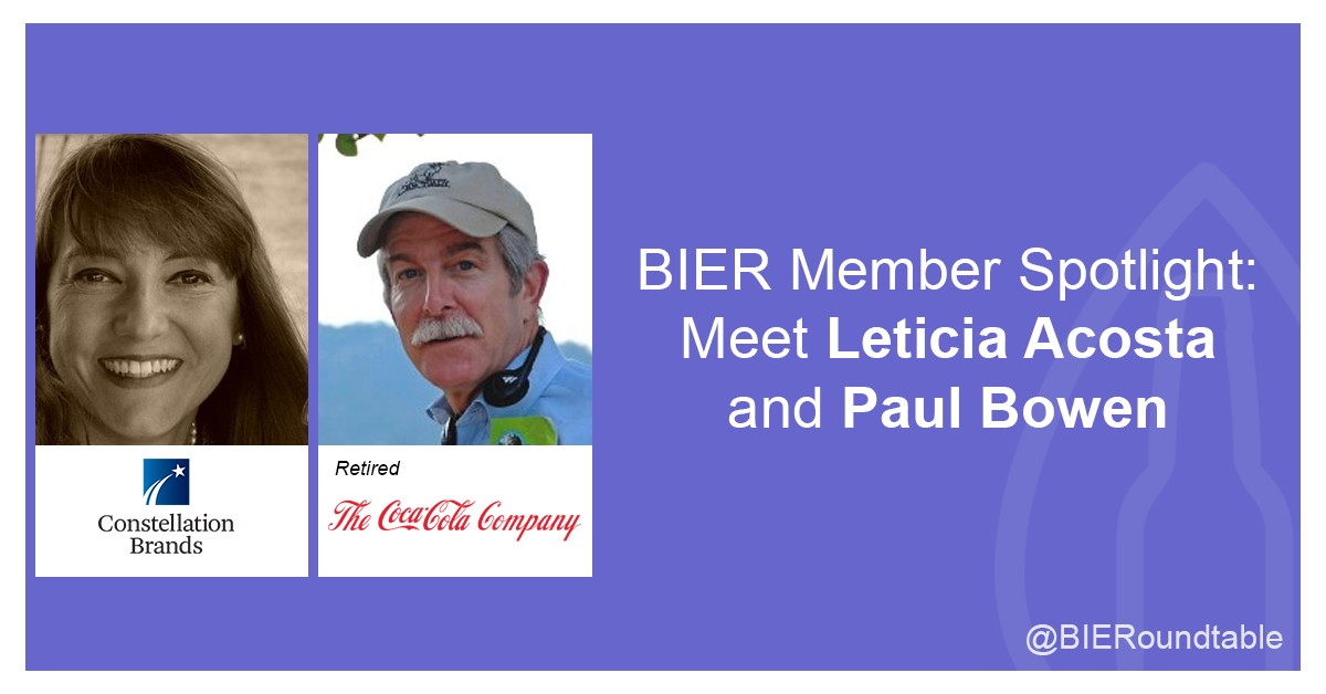 Member Spotlight: Leticia Acosta and Paul Bowen