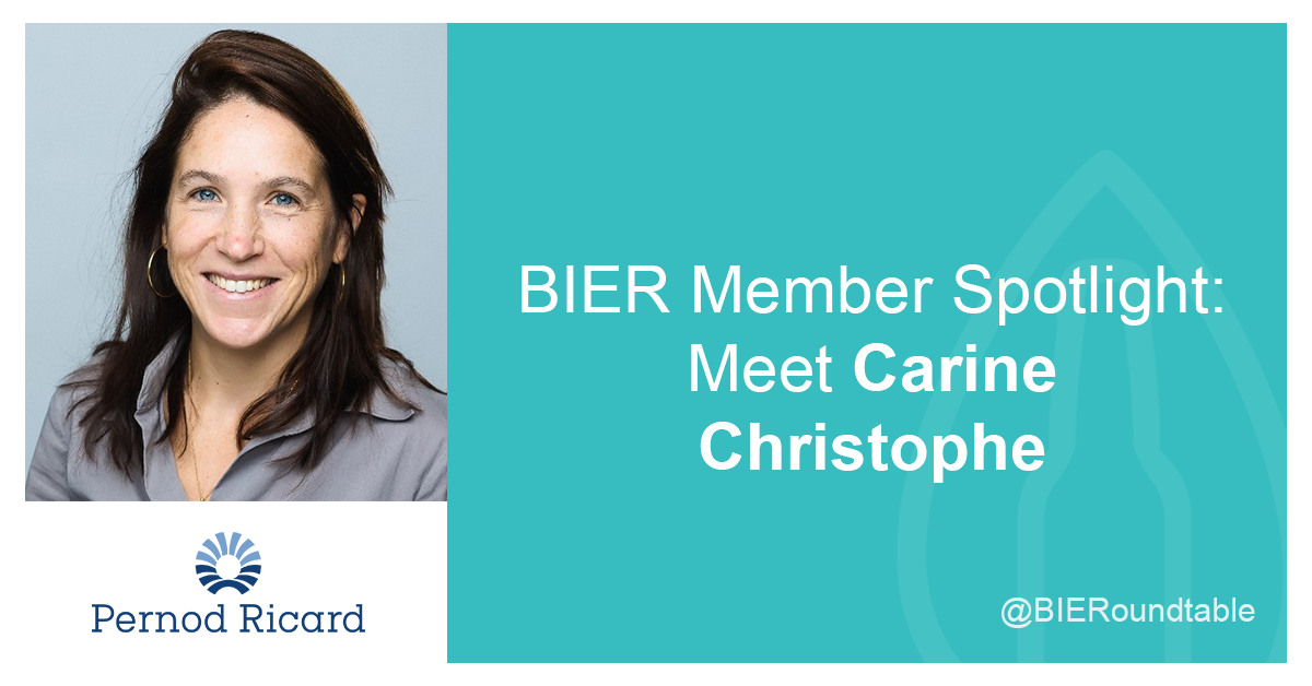 Member Spotlight: Carine Christophe