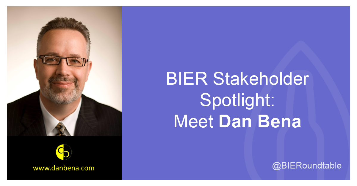 Stakeholder Spotlight: Dan Bena