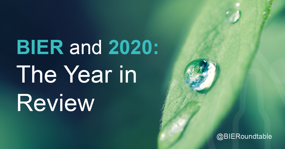 BIER and 2020: The Year in Review