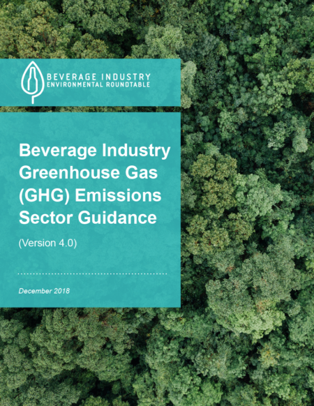 BIER Releases Greenhouse Gas (GHG) Emissions Sector Guidance
