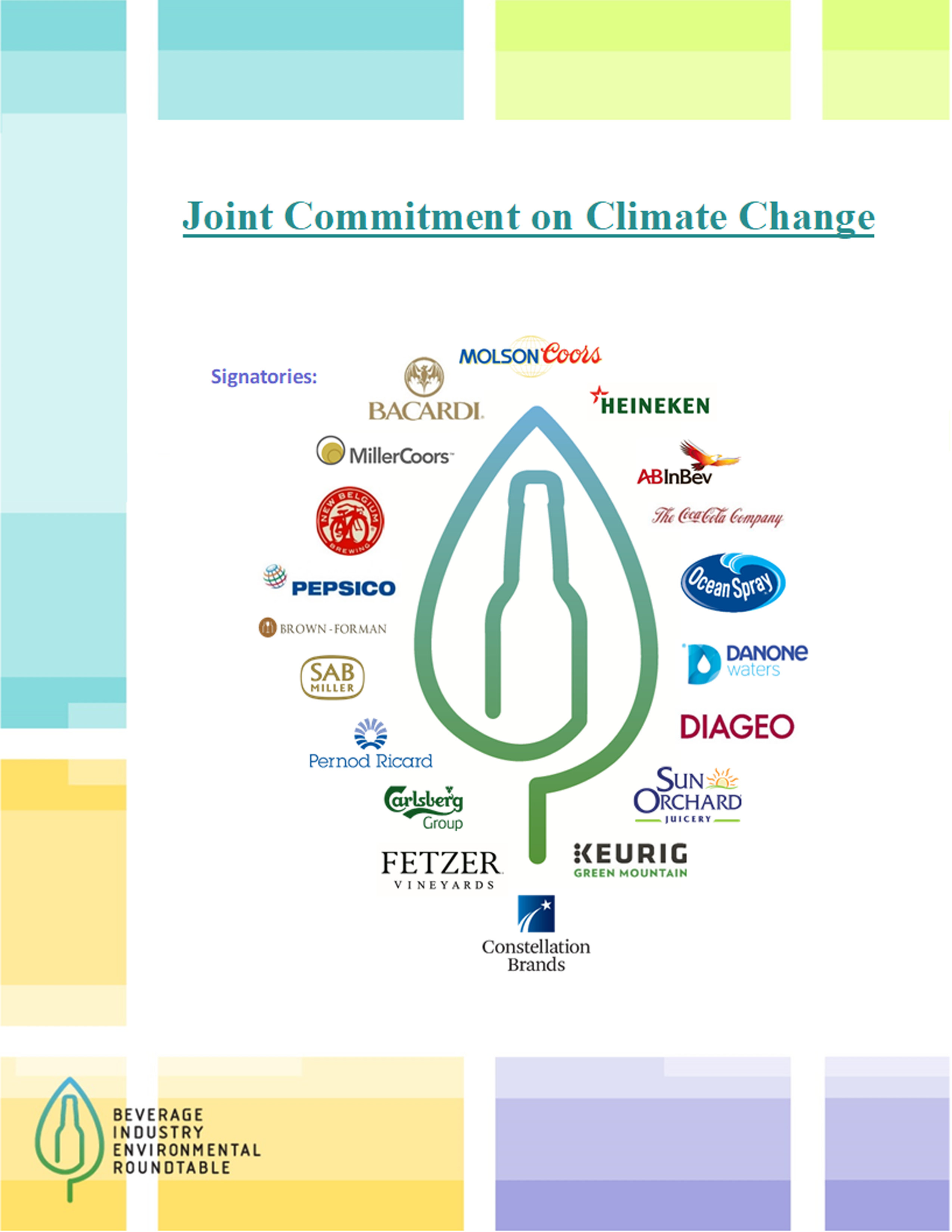 BIER Releases Joint Commitment on Climate Change