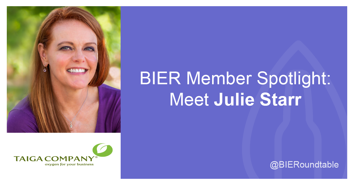 Member Spotlight: Julie Starr