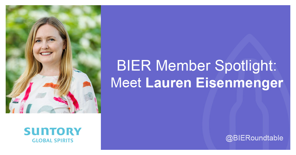 Member Spotlight: Lauren Eisenmenger
