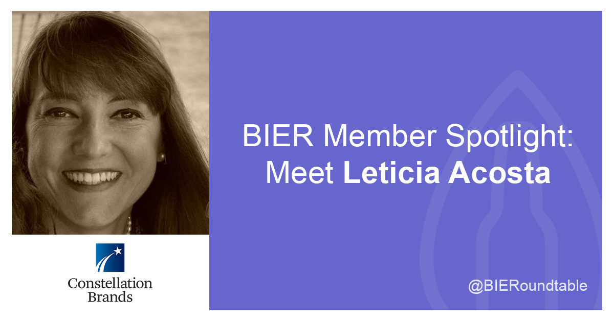 Member Spotlight: Leticia Acosta