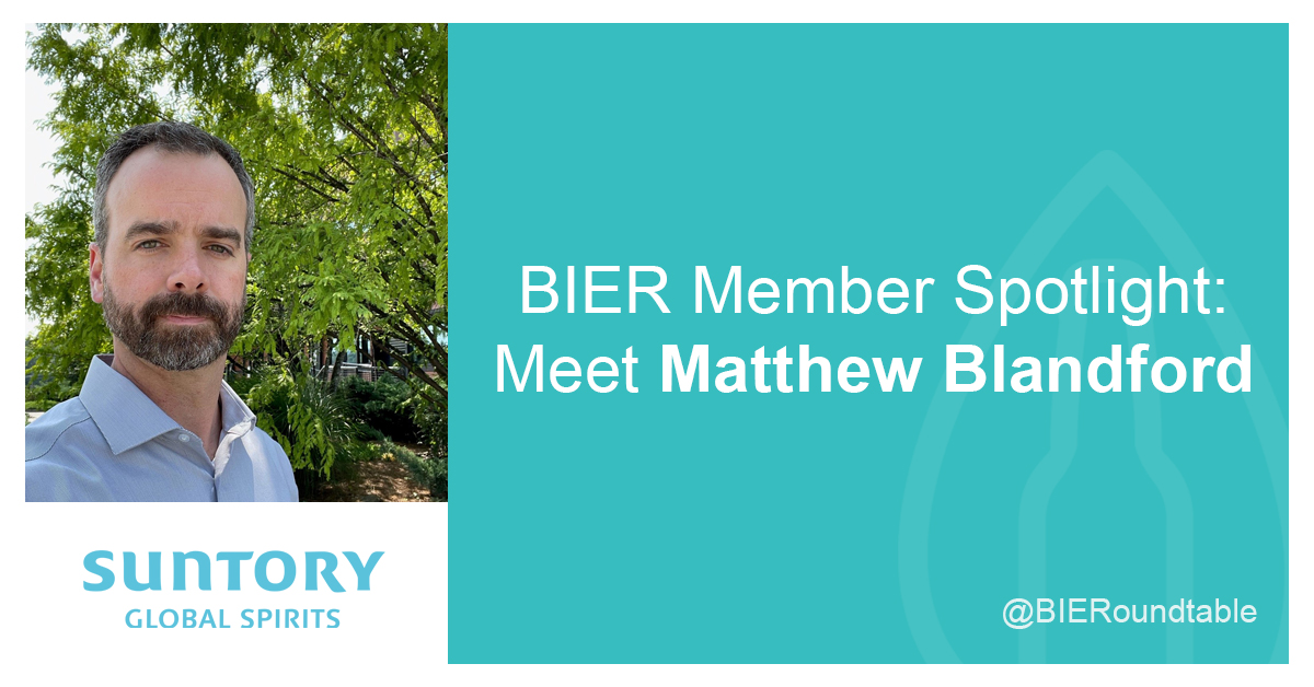 Member Spotlight: Matthew Blandford