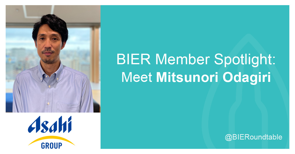 Member Spotlight: Mitsunori Odagiri