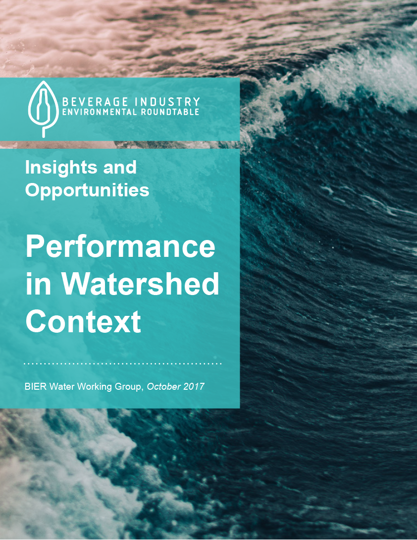 Performance-in-Watershed-Context