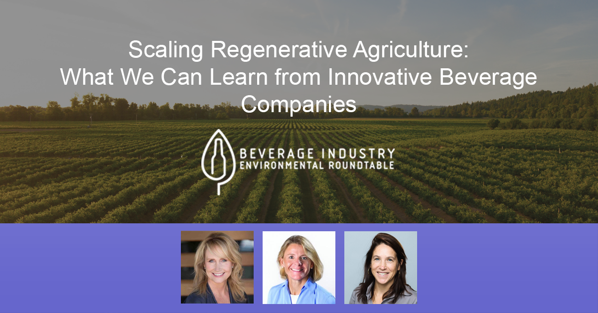 Scaling Regenerative Agriculture: What We Can Learn from Innovative Beverage Companies