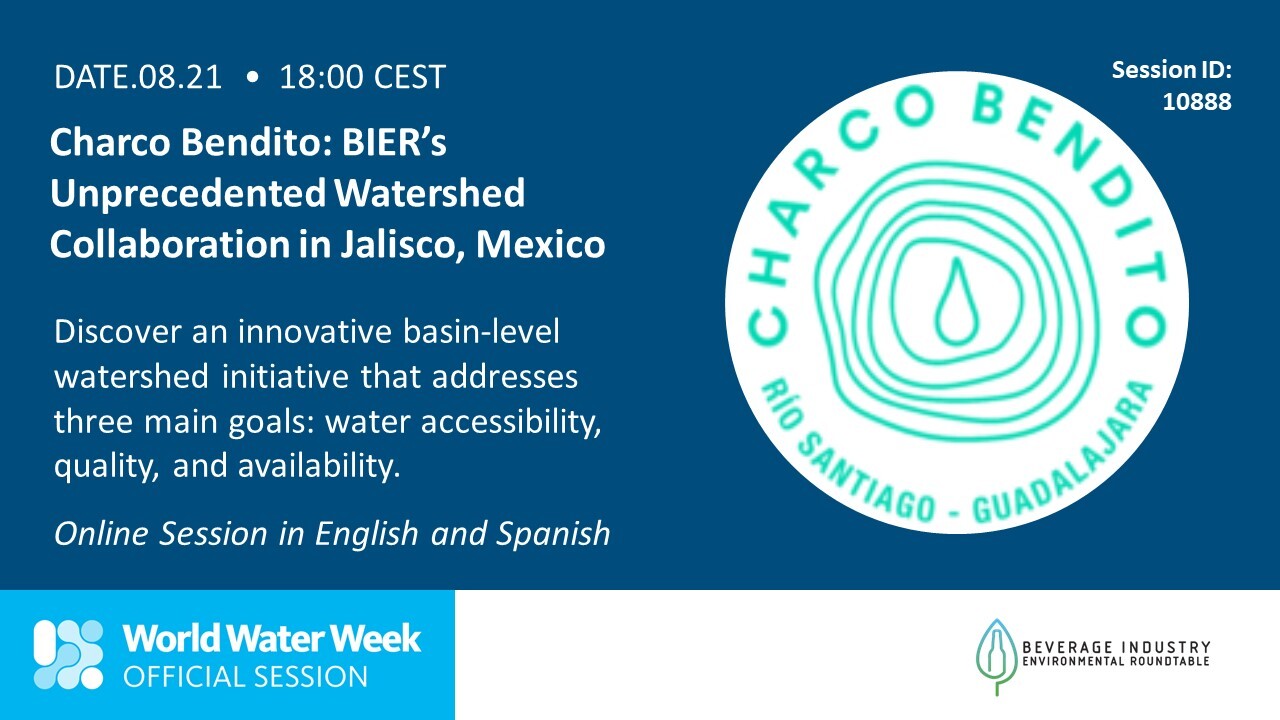 Charco Bendito: BIER’s Unprecedented Watershed Collaboration in Jalisco, Mexico at World Water Week