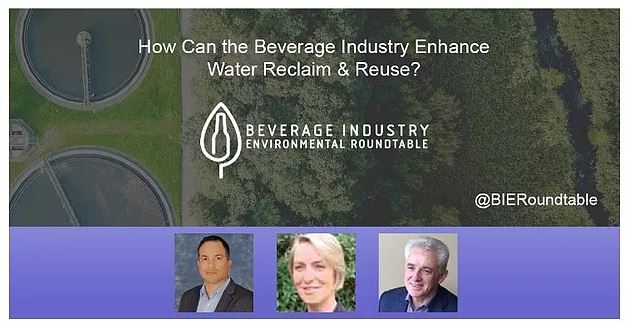 How Can the Beverage Industry Enhance Water Reclaim & Reuse?
