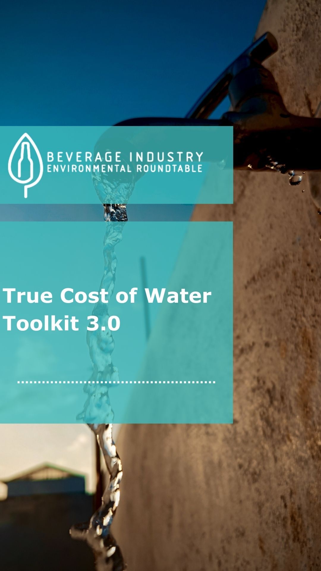 True Cost of Water