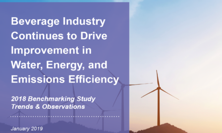 BIER Issues Results of 2018 Water, Energy, and Emissions Benchmarking Study
