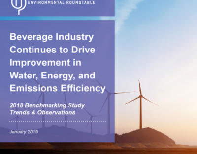 BIER Issues Results of 2018 Water, Energy, and Emissions Benchmarking Study