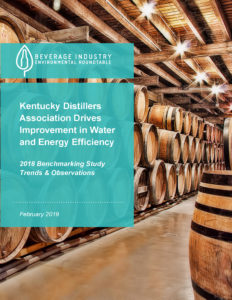 Kentucky Distiller's Association benchmarking addendum cover