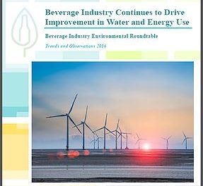 BIER Issues Results of 2016 Water and Energy Use Benchmarking Study
