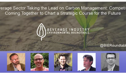 Beverage Sector Taking the Lead on Carbon Management