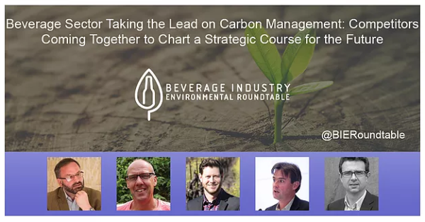 Beverage Sector Taking the Lead on Carbon Management