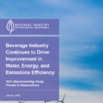 The Beverage Industry Environmental Roundtable (BIER) Issues Results of 2021 Water, Energy, and Greenhouse Gas Emissions Benchmarking Study
