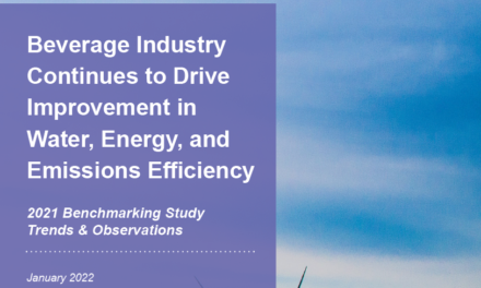 The Beverage Industry Environmental Roundtable (BIER) Issues Results of 2021 Water, Energy, and Greenhouse Gas Emissions Benchmarking Study