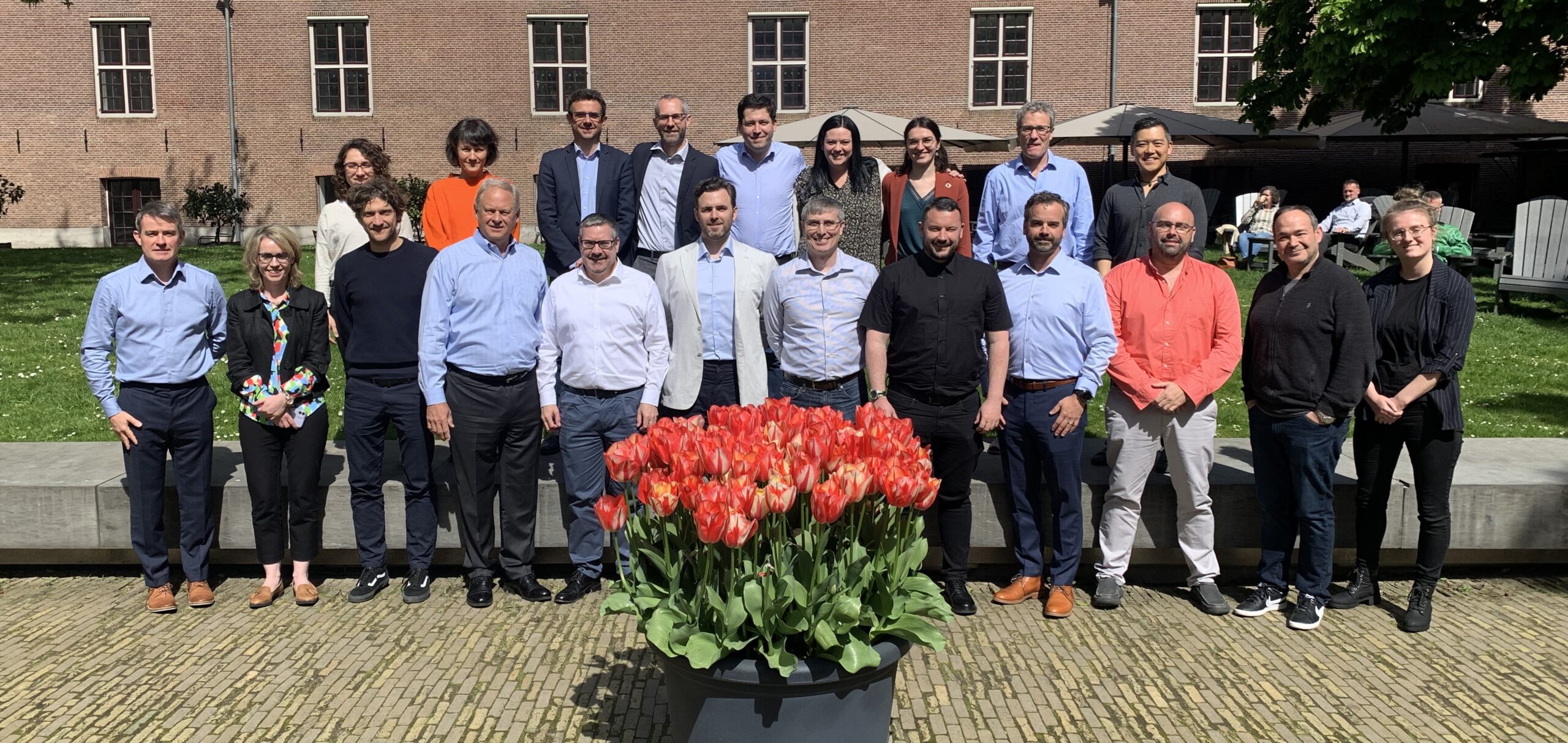 BIER members gathered in Amsterdam for annual meeting