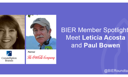 Member Spotlight: Leticia Acosta and Paul Bowen