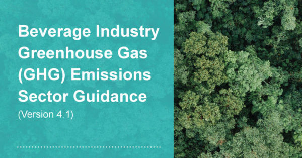 BIER Further Evolves Greenhouse Gas (GHG) Emissions Sector Guidance