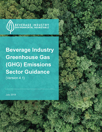 Beverage Industry Greenhouse Gas Emissions Sector Guidance