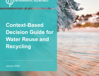 BIER Releases Context-Based Decision Guide for Water Reuse and Recycling