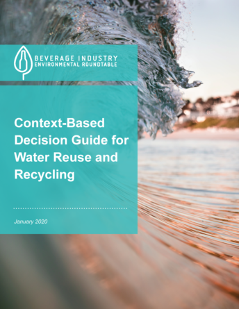 BIER Releases Context-Based Decision Guide for Water Reuse and Recycling