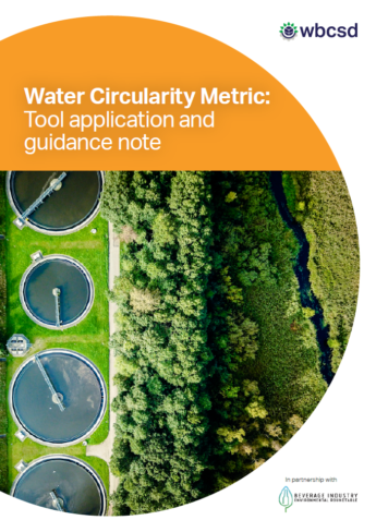 Water Circularity Metric Tool and Guidance