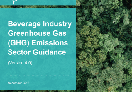 BIER Releases Latest Greenhouse Gas (GHG) Emissions Sector Guidance