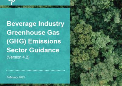 Greenhouse Gas Emissions Sector Guidance