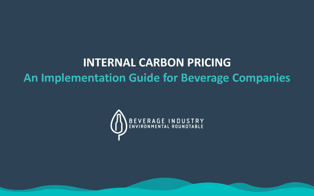 Internal Carbon Pricing